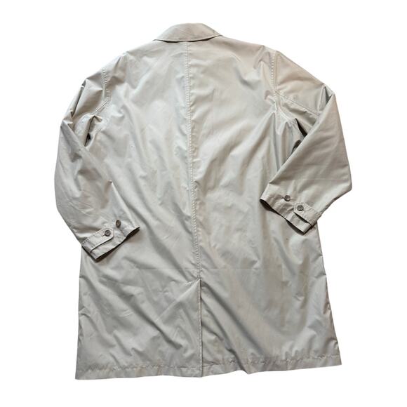 Land's End Overcoat/Raincoat/Jacket/Coat, Size Women's 2X-3X, Tan, waterproof - Picture 2 of 8